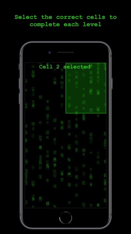 Dark Puzzle