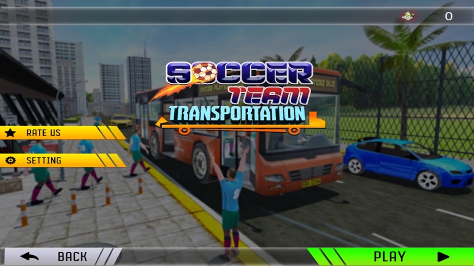Soccer Team Transport Bus Sim - 1.1.1 - (iOS)