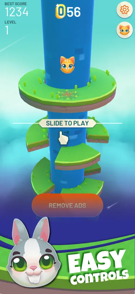 Plush Jump: Skill Tap Platform