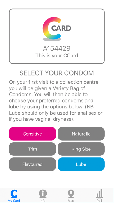 Screenshot #2 pour CCard NHS Ayrshire & Arran