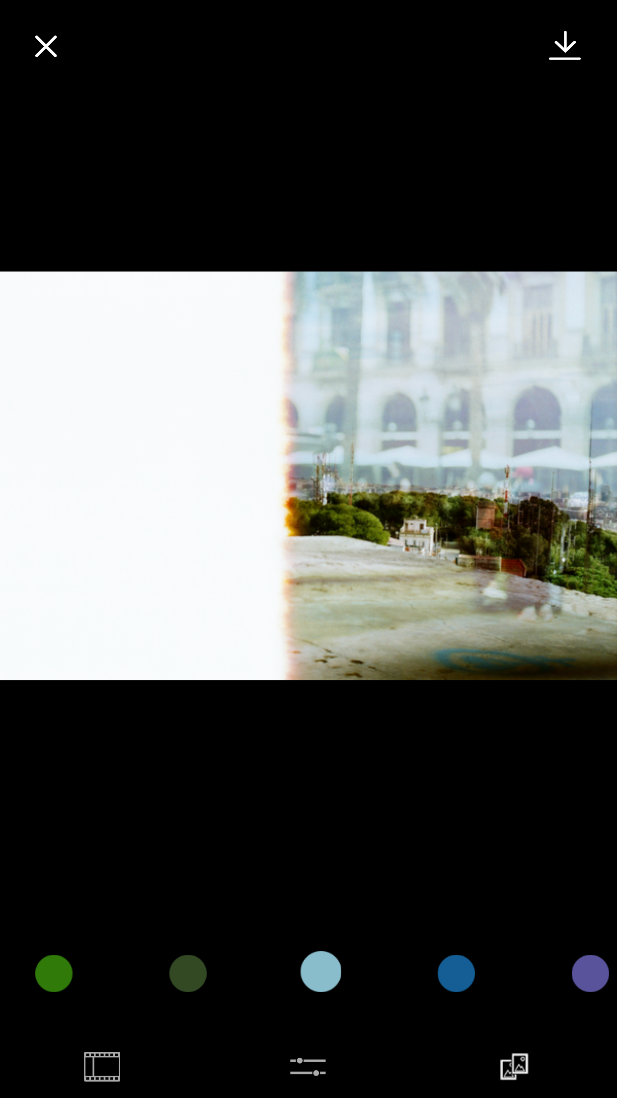 FILCA - Film Camera Filter