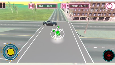 Robot Ball Transformation Game Screenshot