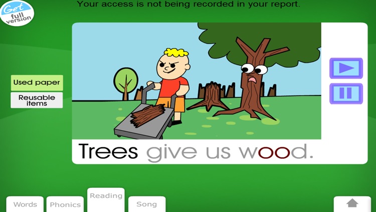 MELS Phonics Phonograms B Lite screenshot-4