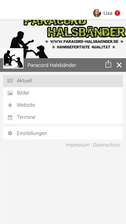 Paracord Halsbänder