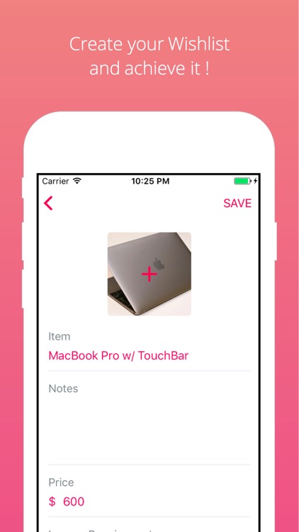 Simple Wishlist
