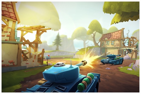 Tank Headz screenshot 4