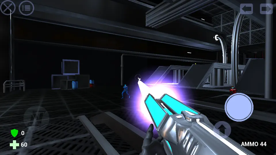 Скриншот Neptune: Arena FPS на iPhone 1