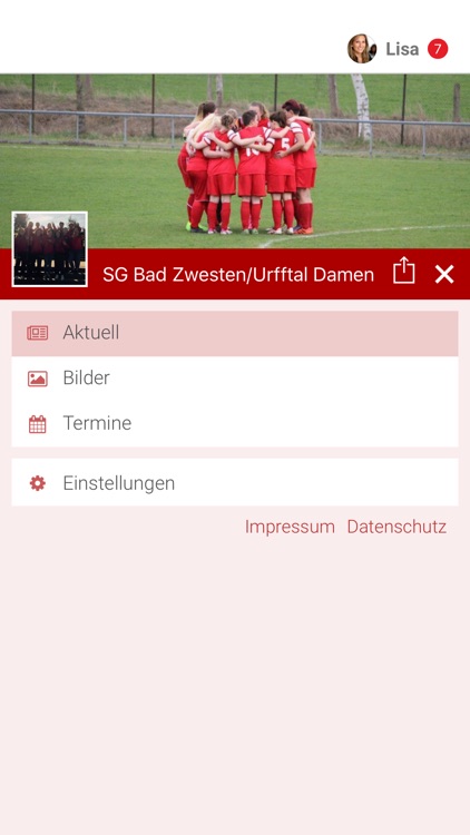 SG Bad Zwesten/Urfftal Damen