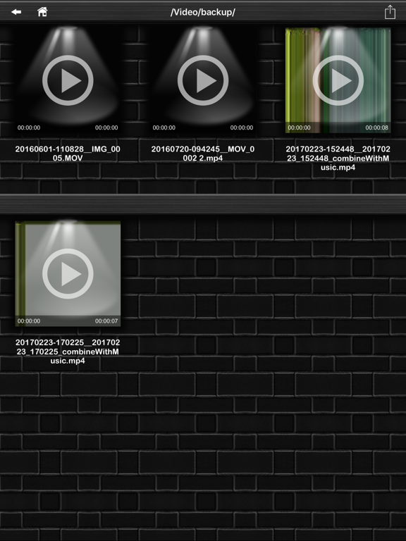 PQI Air Drive+ iPad screenshot
