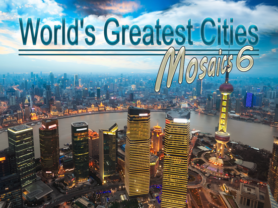Cities Mosaics 6 iPad app afbeelding 4