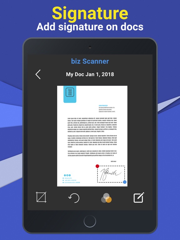 Docs Scanner Scan Doc to PDF IPA Cracked for iOS Free Download