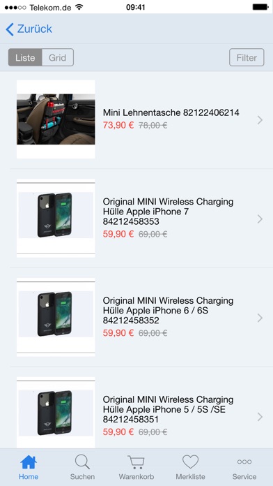 procarshop.de screenshot 2