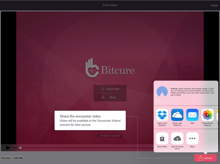 Bitcure VMR screenshot-4