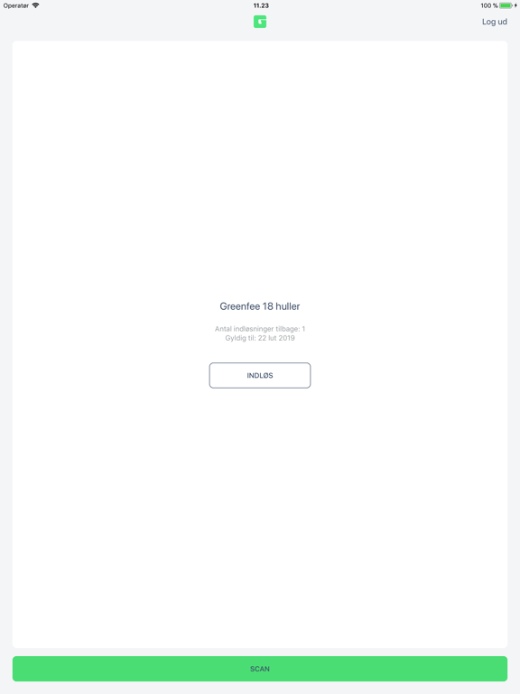 Screenshot #6 pour GolfMore Scanner