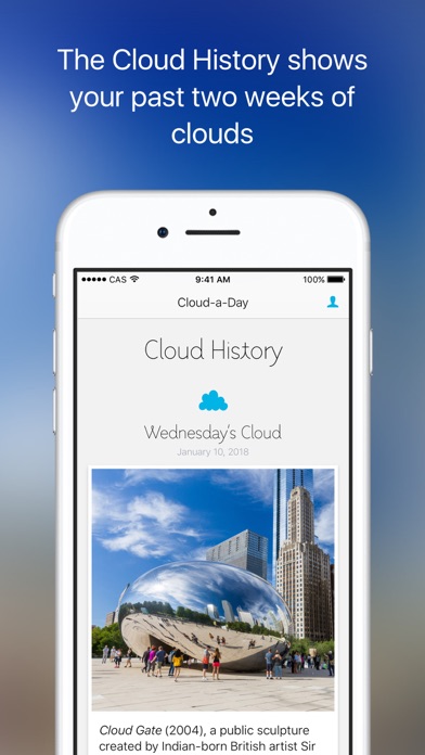 Cloud-a-Day screenshot 3