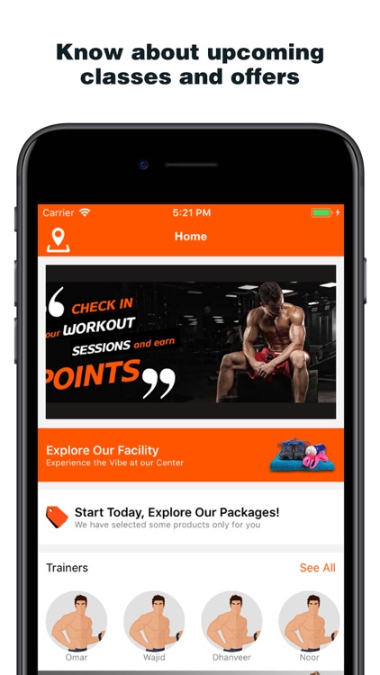 Infiniti Fitness screenshot-4