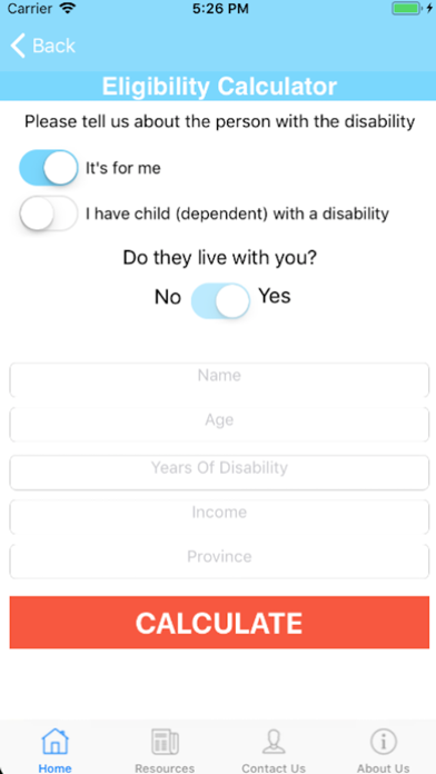 Disability Credit Canada screenshot 3