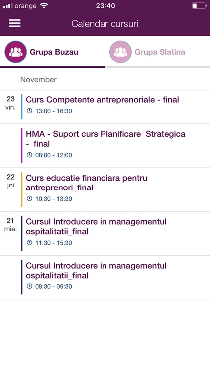 Hospitality Management Academy screenshot-4