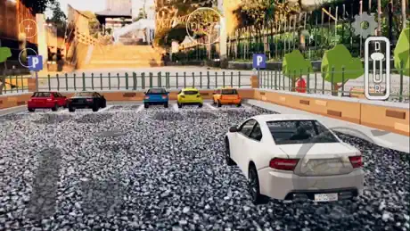 AR Parking-Real World Drive