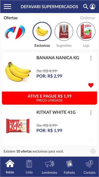 Defavari Supermercados