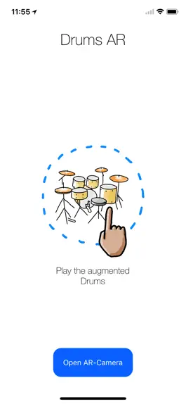 Game screenshot Drums AR mod apk