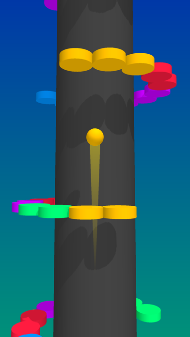 Color Balls Climb- Jump Up screenshot 4