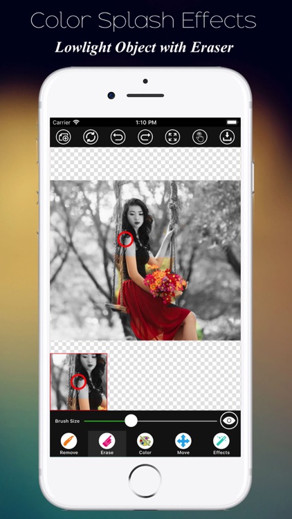 Color Splash Photo Effect
