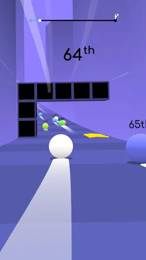 Balls Race screenshot 1