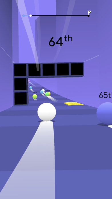 Screenshot #1 pour Balls Race
