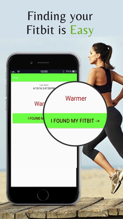 Find My Fitbit - Fitbit Finder