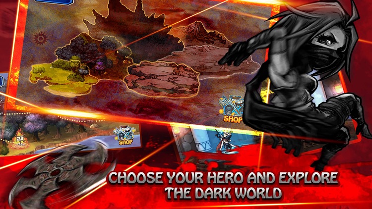 Ninja fight devil & monster screenshot-3