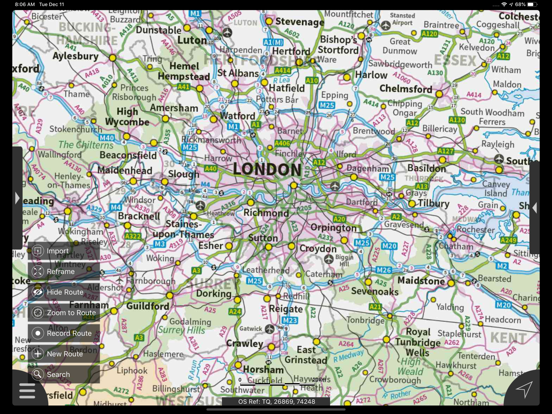 London Maps Offlineのおすすめ画像1