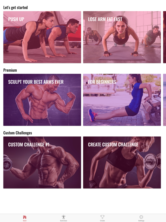 The 30 Day Arm Challenge