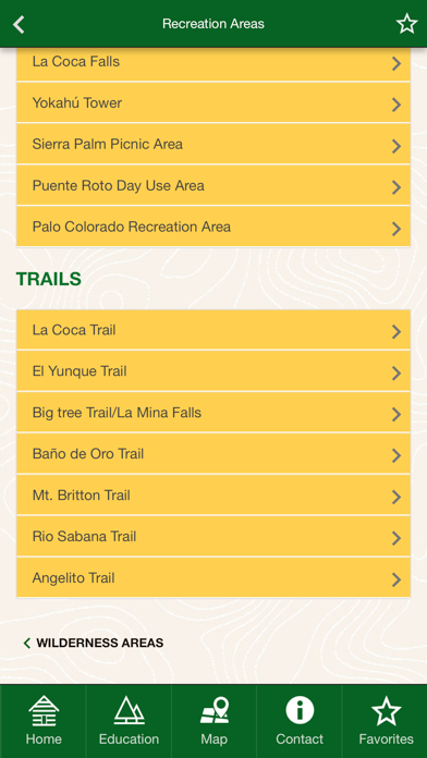 Screenshot #3 pour El Yunque National Forest