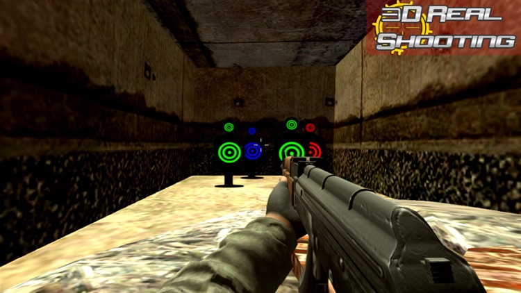 Range Shooting Simulation 3D Gun Shooting Training screenshot-4
