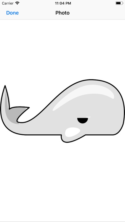Whale Cartoon Sticker Pack screenshot-5