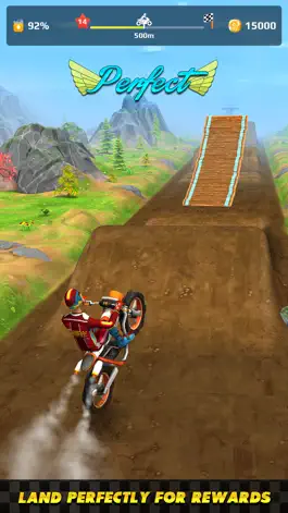 Game screenshot Bike Flip Hero apk