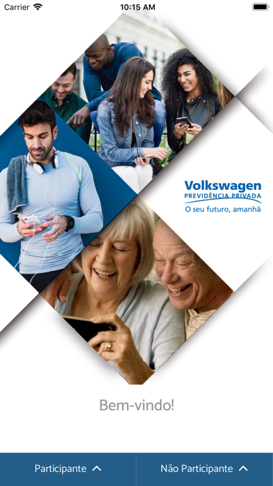 Screenshot #1 pour VWPP Autoatendimento