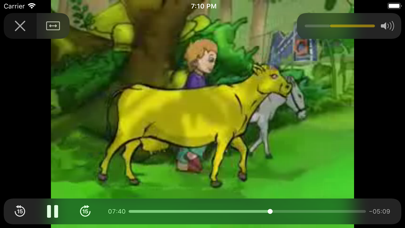 قصص من القرآن بالفيديو بدون نت iPhone screenshot 5 - Entertainment app