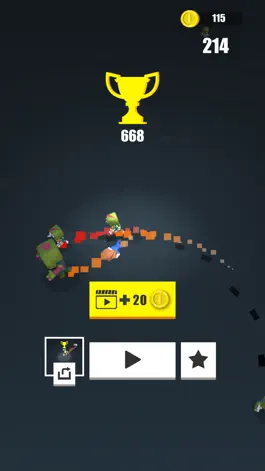 Game screenshot Zombie Rush！ hack