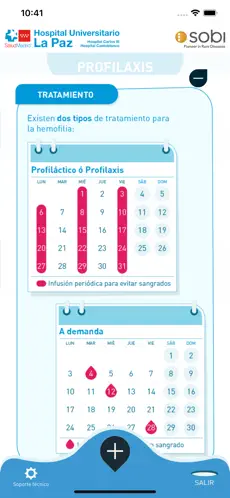 Billede 4 Vivir Con Hemofilia iphone