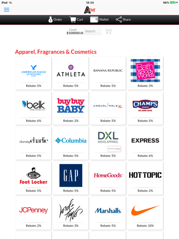 A-Pay iPad screenshot 1 - Finance app