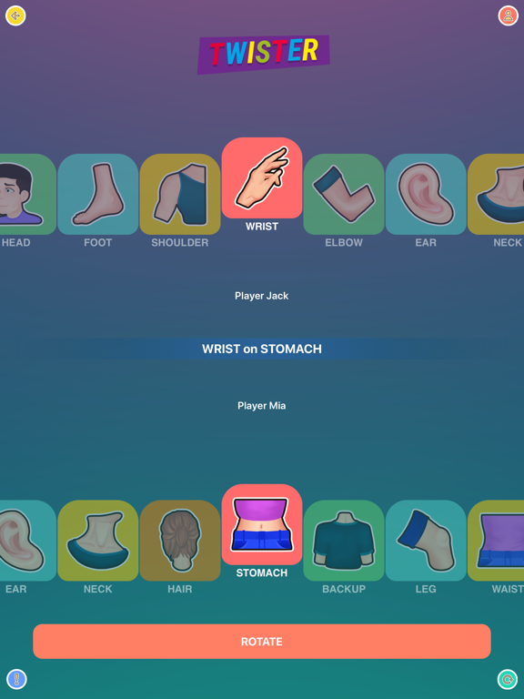 Body Twister iPad screenshot