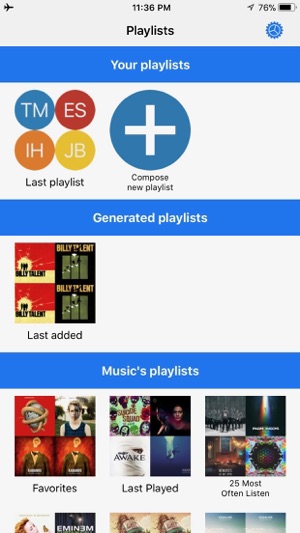 Playlists Creator(圖1)-速報App