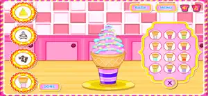 Ice Cream Cone Cupcake Cooking screenshot #8 for iPhone