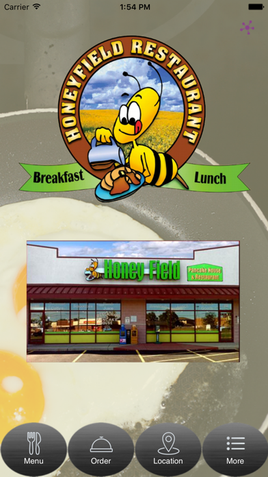 How to cancel & delete Honeyfield Restaurant from iphone & ipad 1