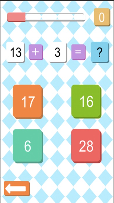 Screenshot #1 pour Fast Math Challenge - Best Math Game