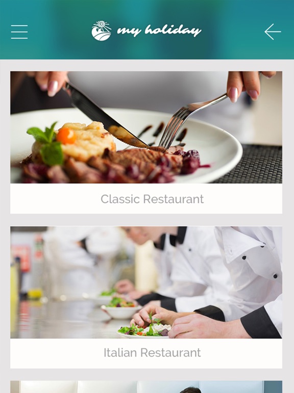 Screenshot #5 pour My Holiday