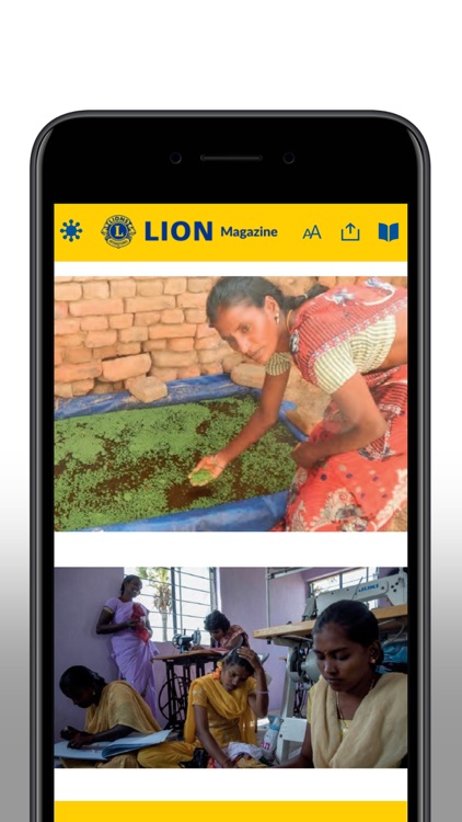 LION Magazine Sverige screenshot-3