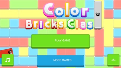 Color Bricks Clash screenshot 2